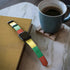 Lithuania Flag Distressed Apple Watch Band 38-40mm